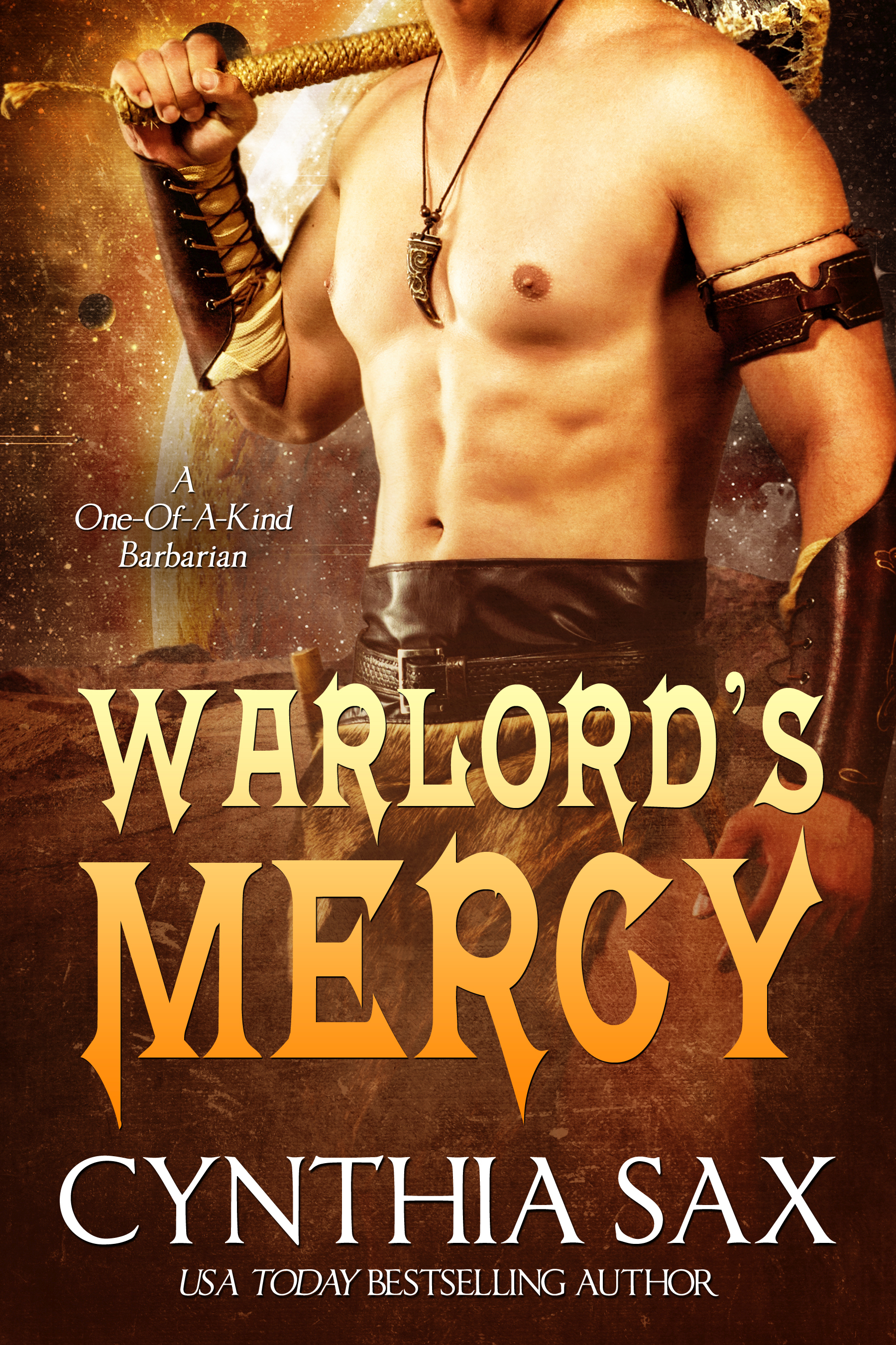 Warlord's Mercy (Chamele Barbarian Warlords/Barbarian Claims #5)