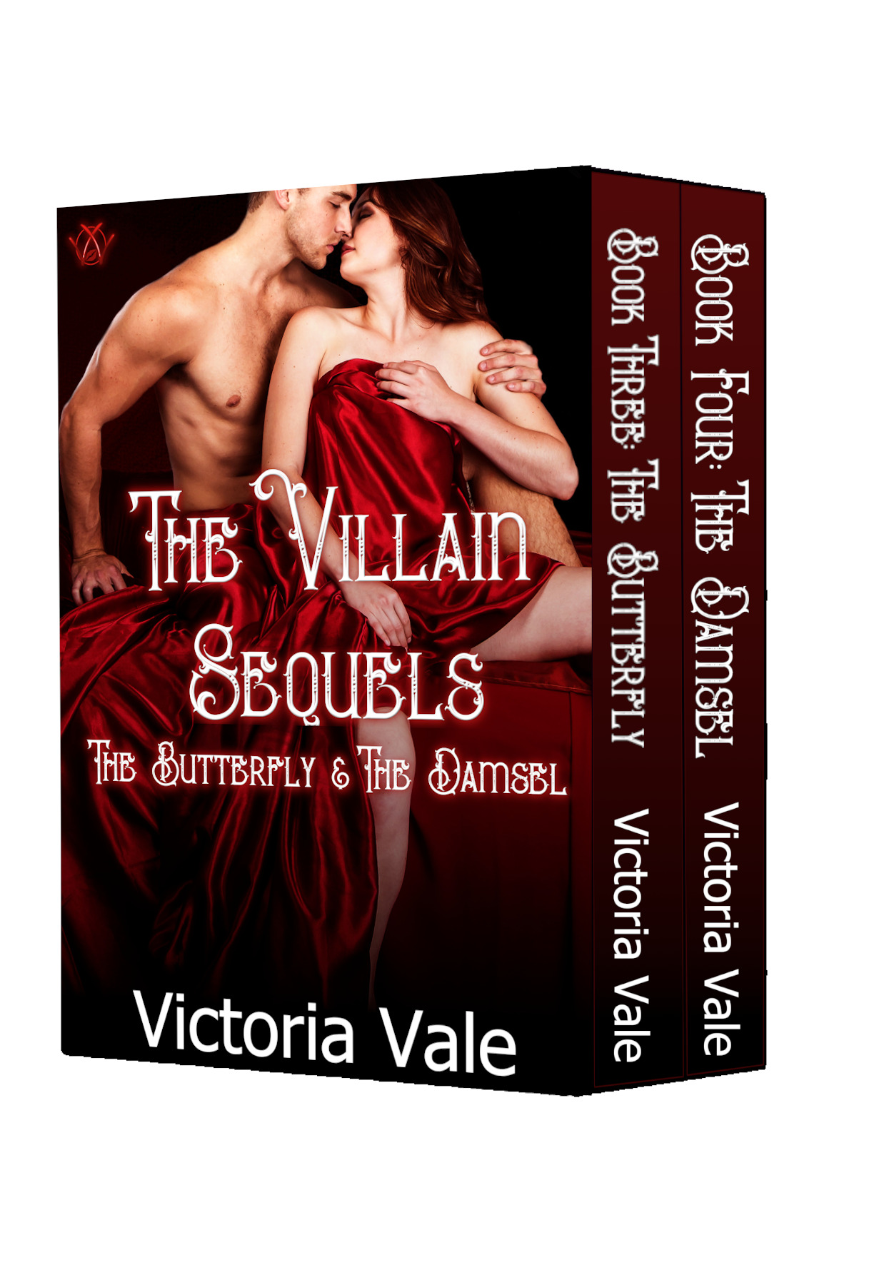 The Villain Sequels: The Butterfly & The Damsel (Kindle Edition)