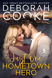 Just One Hometown Hero (Flatiron Five Fitness, #4)