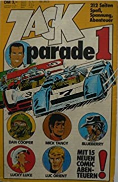 Zack-Parade 1 (Paperback)