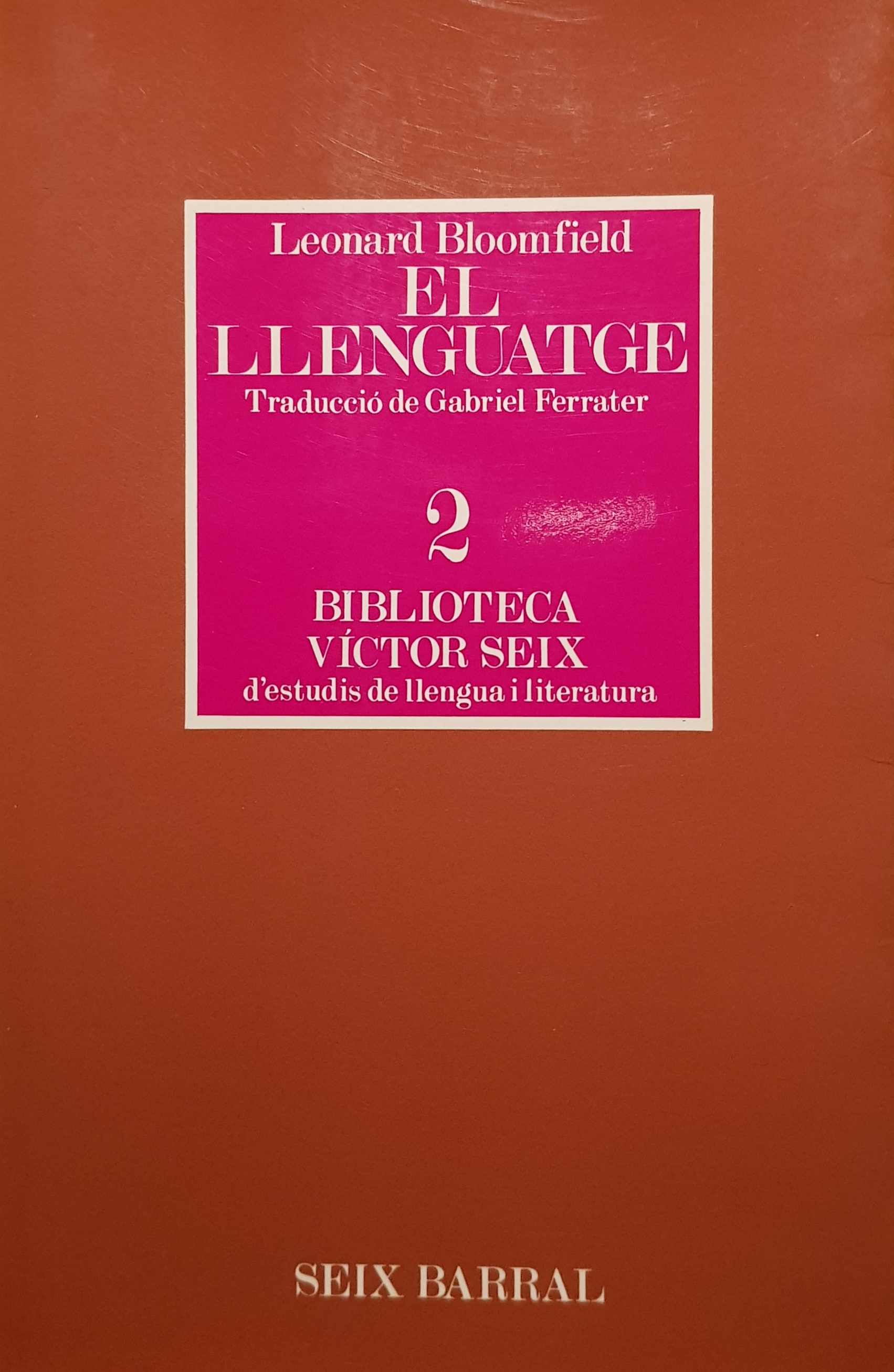 El llenguatge (Paperback)