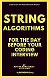 String Algorithms...