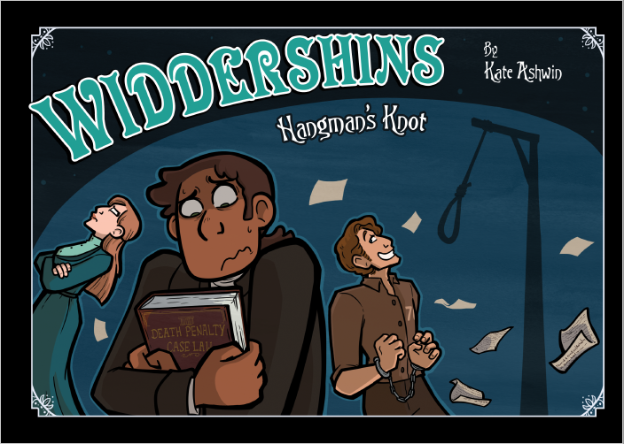 Widdershins Volume Eight: Hangman's Knot (Paperback)