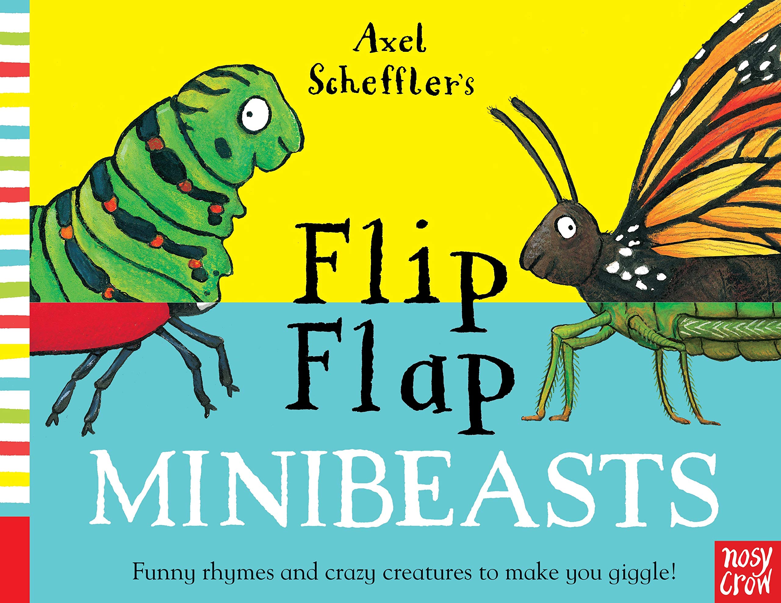 Flip Flap Minibeasts (Board book)