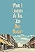 What I Learned At The 'Zoo by Dale Beasley