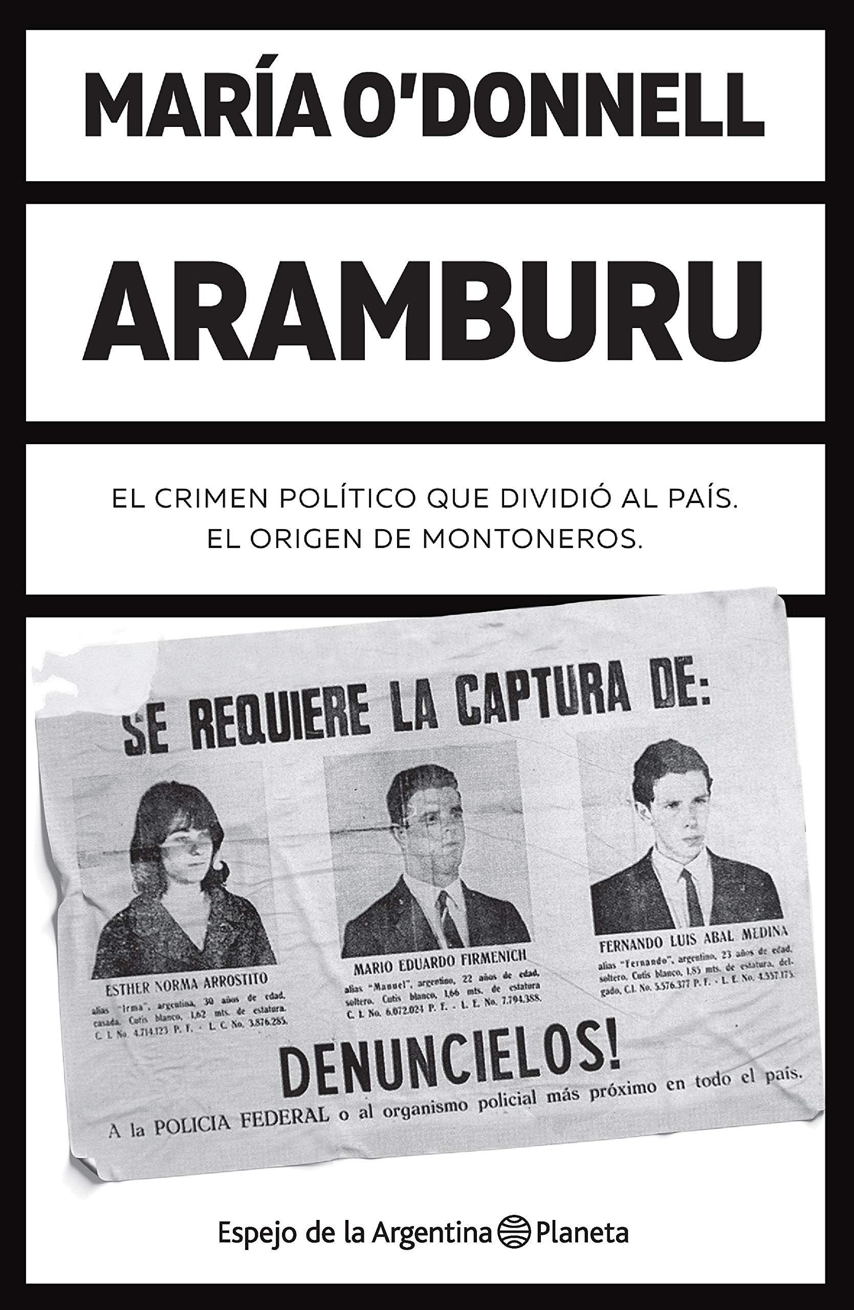 Aramburu (Spanish Edition)