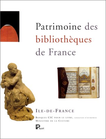 Patrimoine des bibliothèques de France, 10 volumes + index général (Paperback)