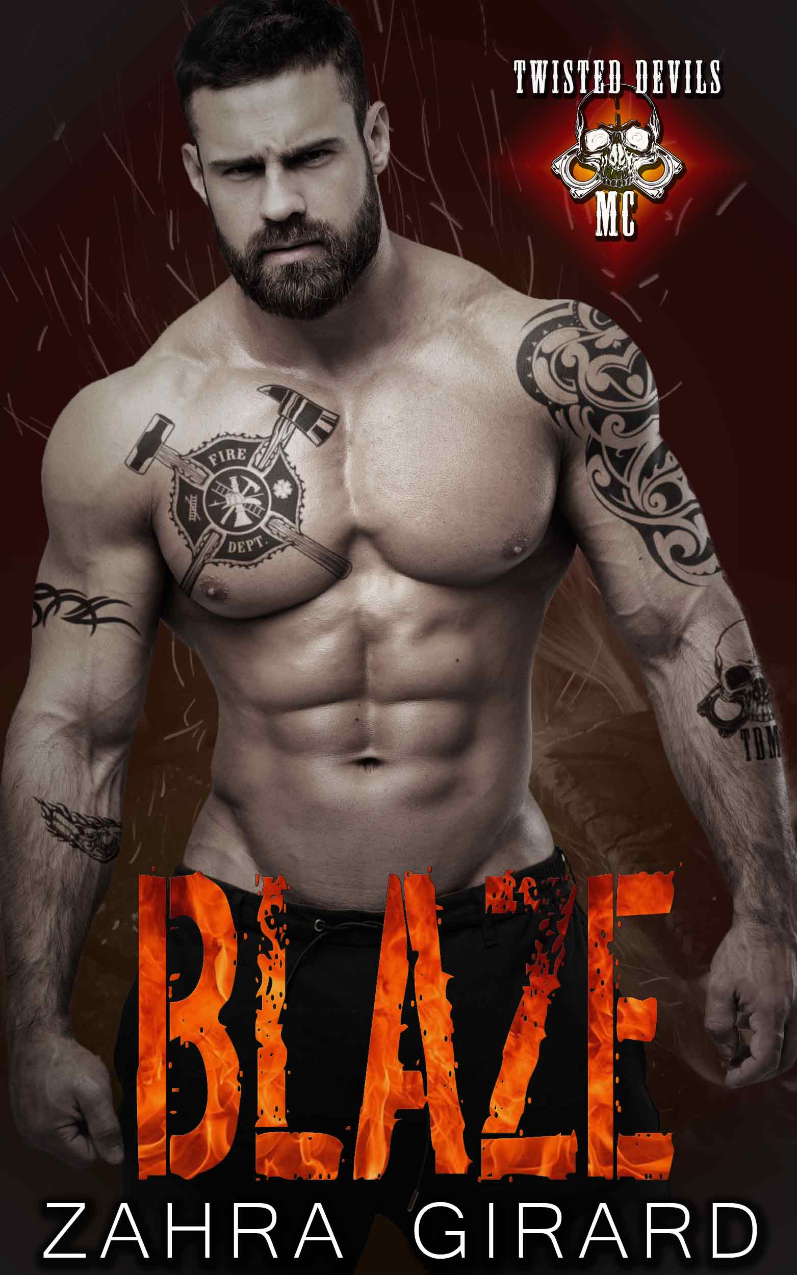 Blaze (Twisted Devils MC, #4)