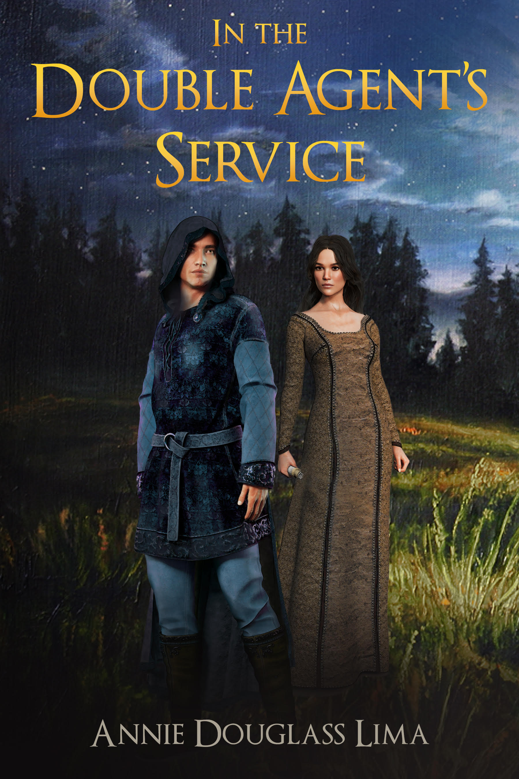 In the Double Agent's Service (Annals of Alasia, #6)