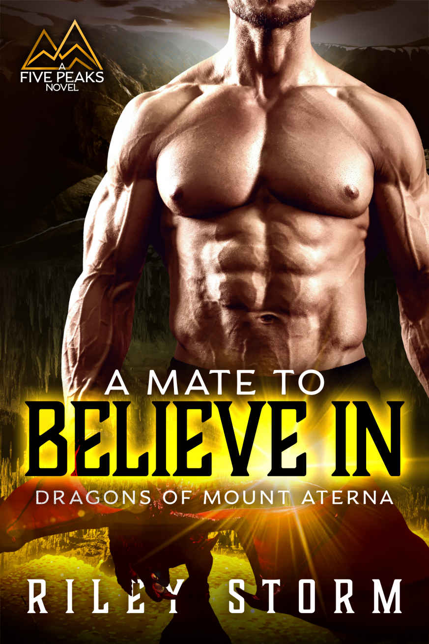 A Mate to Believe In (Dragons of Mount Aterna, #2)