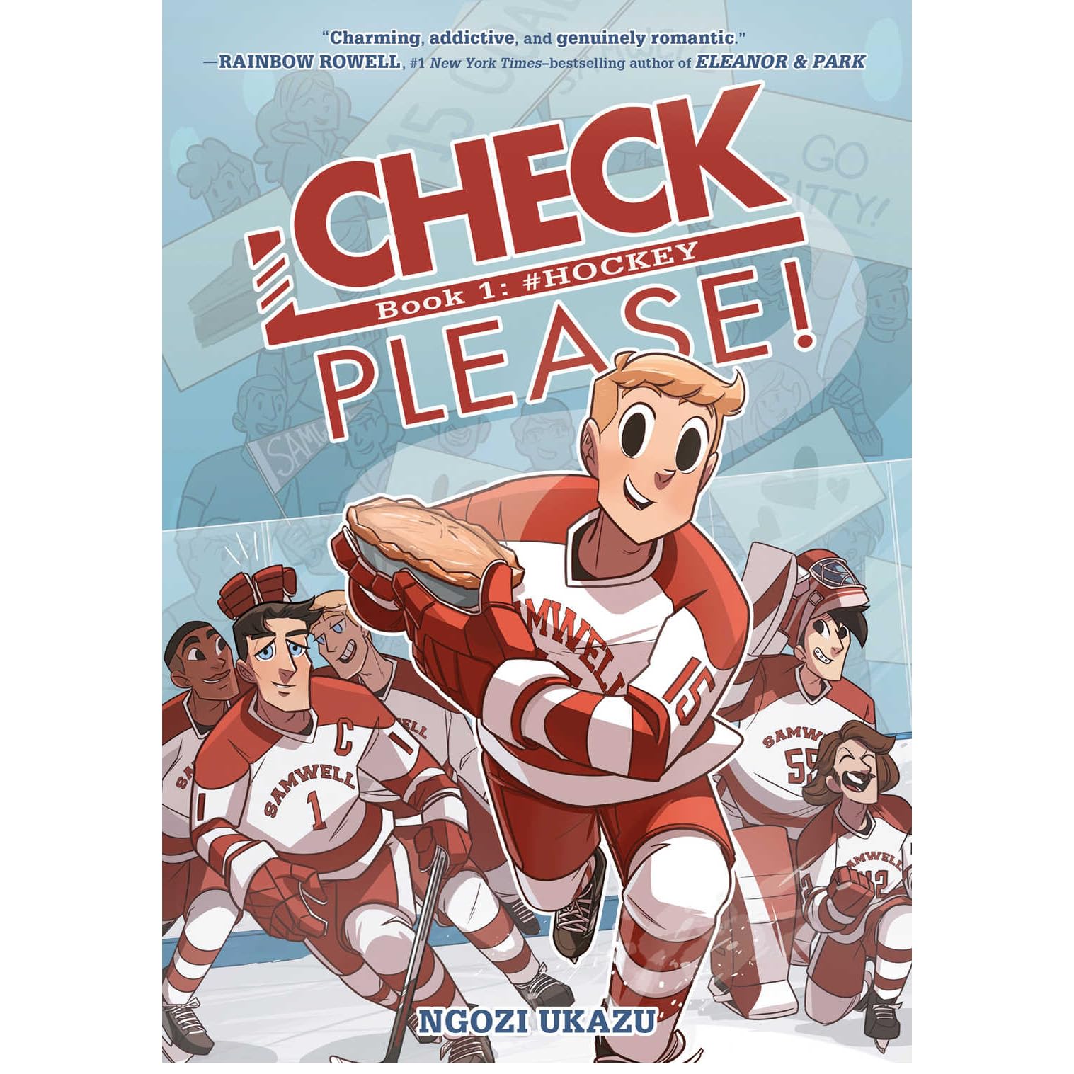 Check, Please! Book 1 #Hockey by Ngozi photo