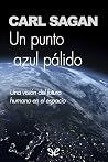 Un punto azul pálido