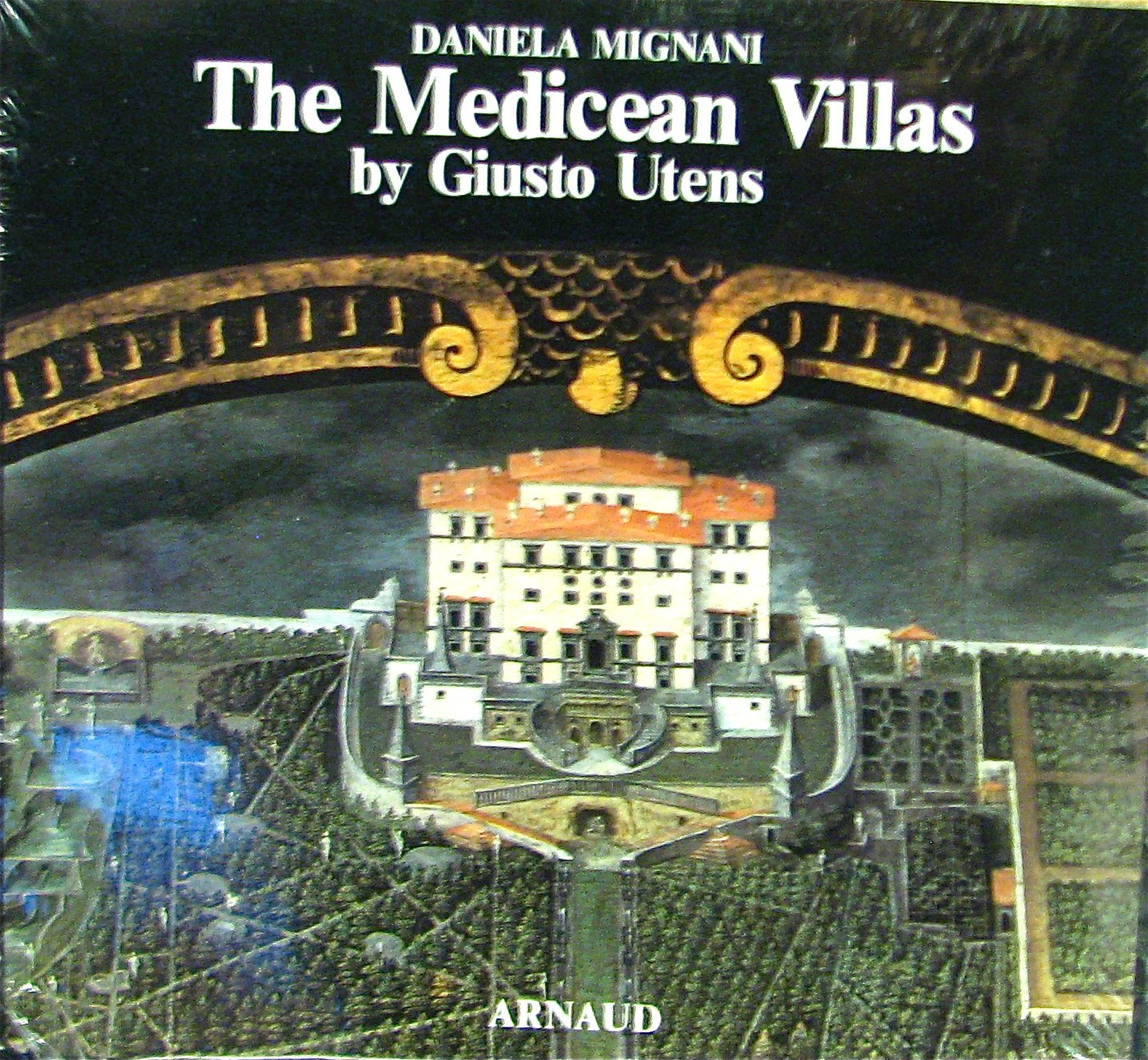 The Medicean Villas by Giusto Utens (Hardcover)