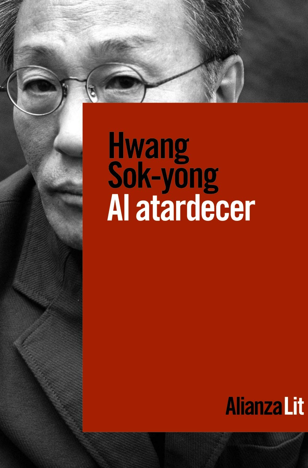 Portada de Al atardecer, de Hwang Sok-yong