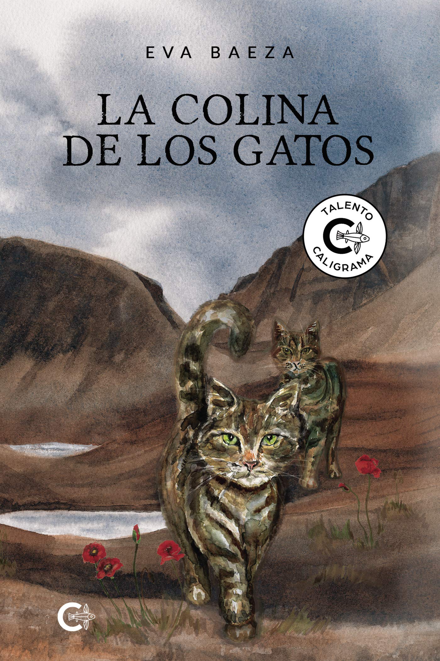 Portada de La colina de los gatos, de Eva Baeza