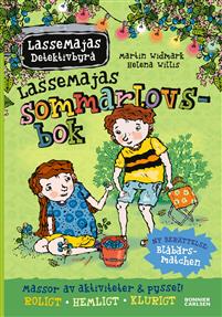 LasseMajas sommarlovsbok. Blåbärsmatchen: Berättelser från Valleby
