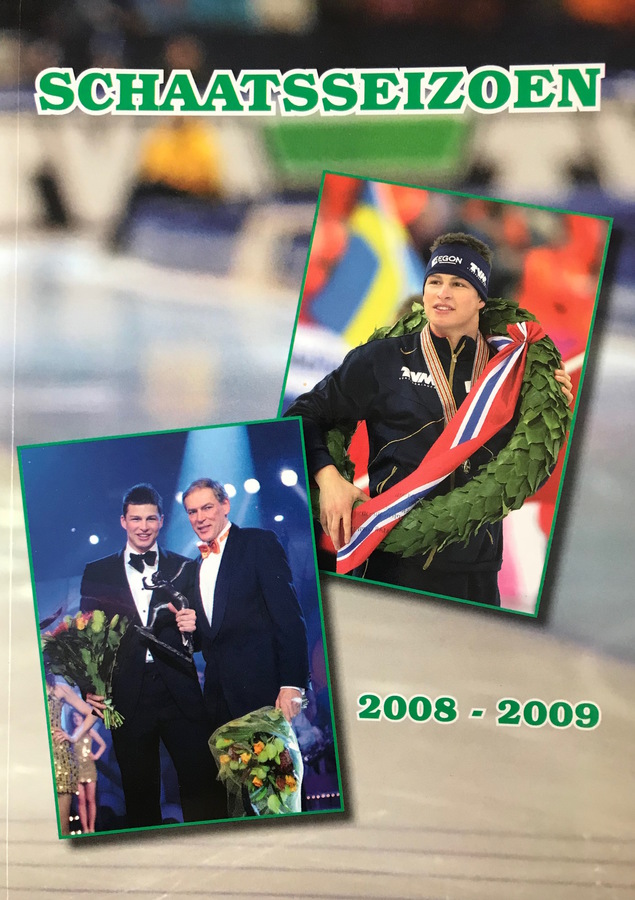 Schaatsseizoen 2008-2009 (Schaatsseizoen #37)