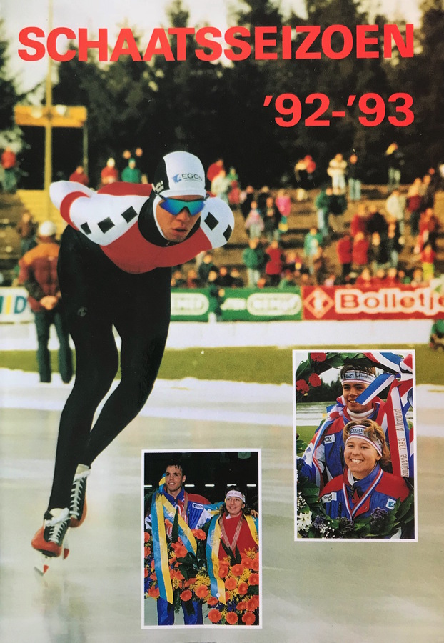 Schaatsseizoen '92-'93 (Schaatsseizoen #21)