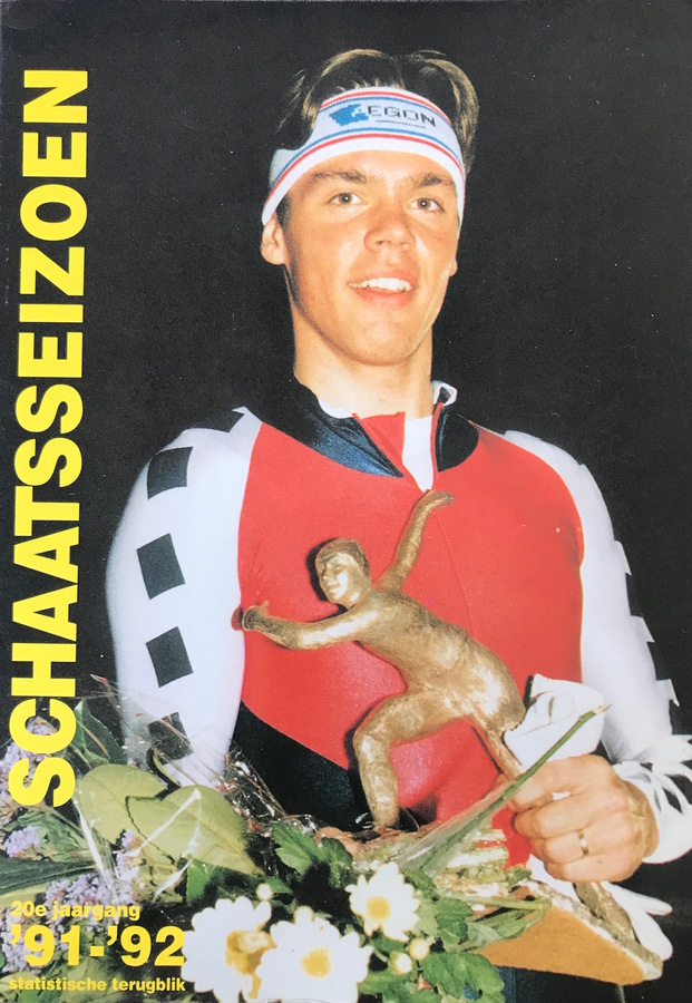 Schaatsseizoen '91-'92 (Schaatseizoen #20)
