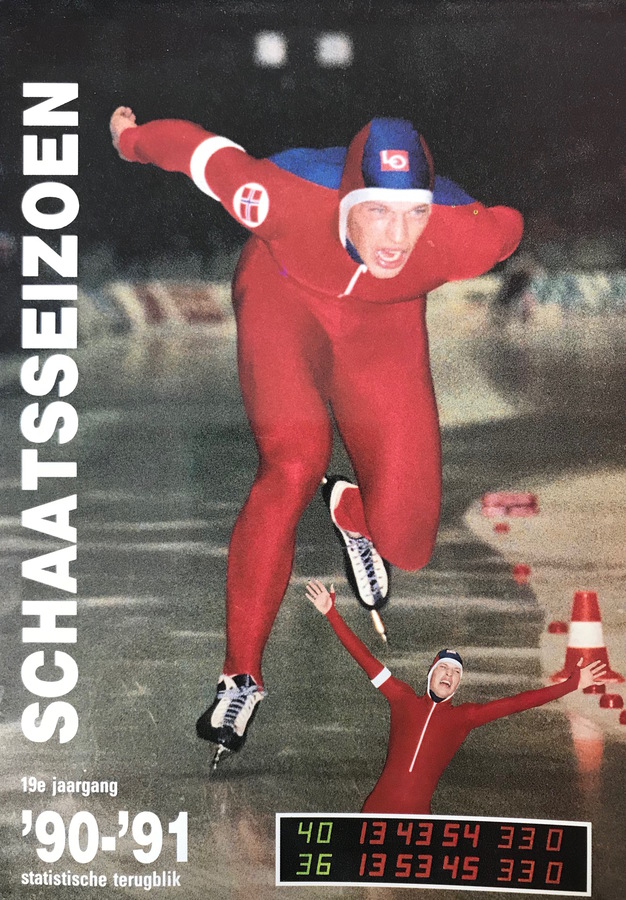 Schaatsseizoen '90-'91 (Schaatseizoen #19)