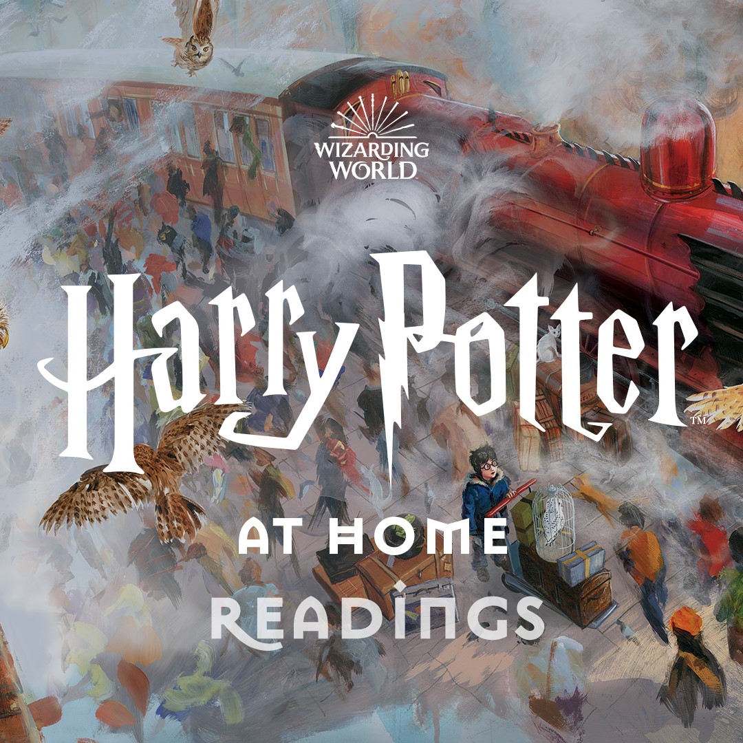 Harry Potter at Home: Readings - Harry Potter and the Philosopher’s Stone/Sorcerer’s Stone