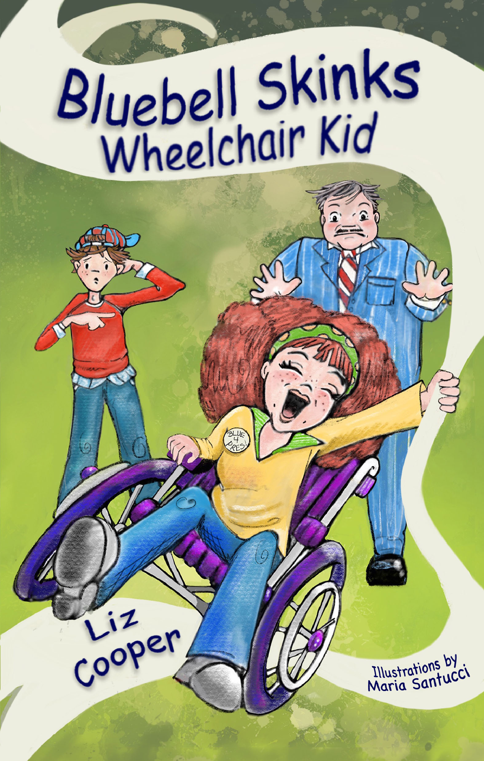 Bluebell Skinks Wheelchair Kid