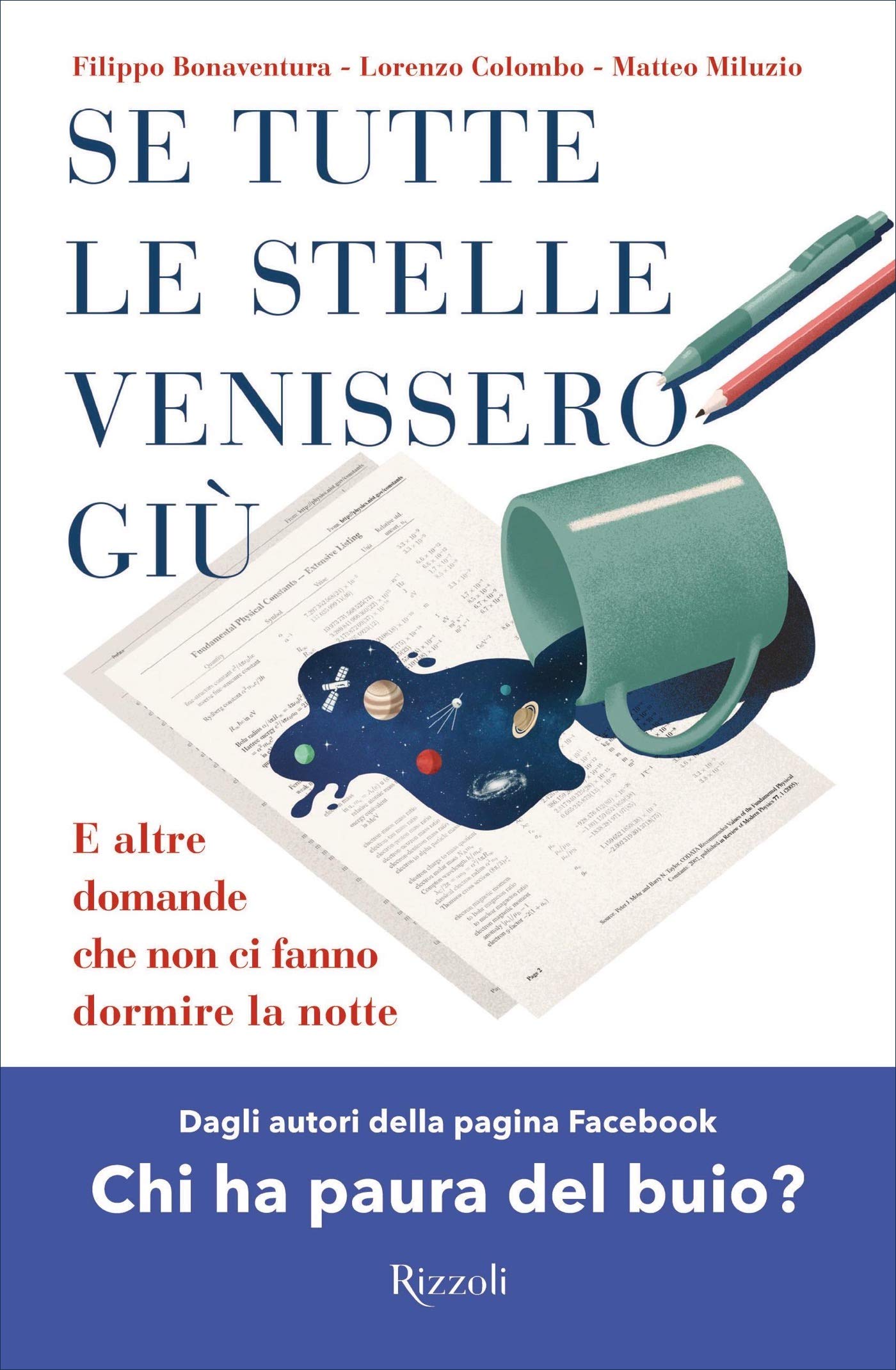 Se tutte le stelle venissero giù: E altre domande che non ci fanno dormire la notte (Kindle Edition)