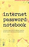 Internet Password Notebook