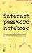 Internet Password Notebook by Melanie Roberts