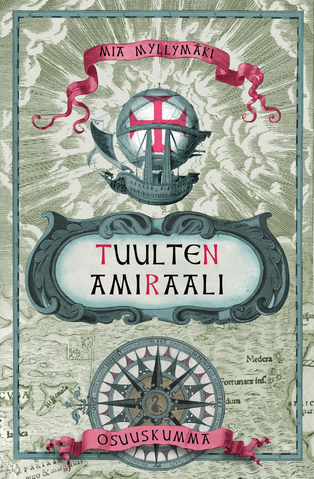 Tuulten amiraali (Paperback)