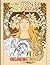 Alphonse Mucha Coloring Book by Alfred Davis