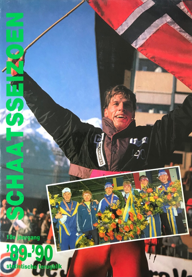 Schaatsseizoen '89-'90 (Schaatseizoen #18)