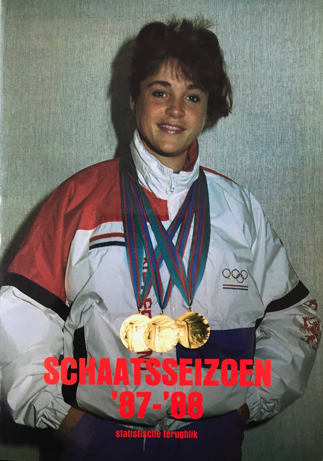 Schaatsseizoen '87-'88 (Schaatseizoen #16)