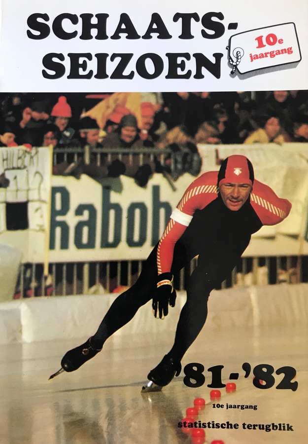 Schaatsseizoen '81-'82 (Schaatseizoen #10)
