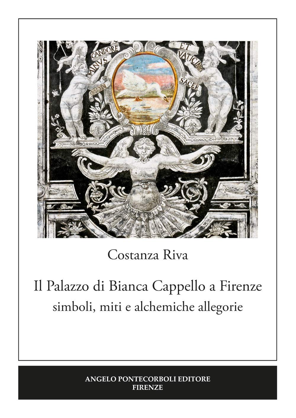 Il palazzo di Bianca Cappello a Firenze. Simboli, miti e alchemiche allegorie (Paperback)