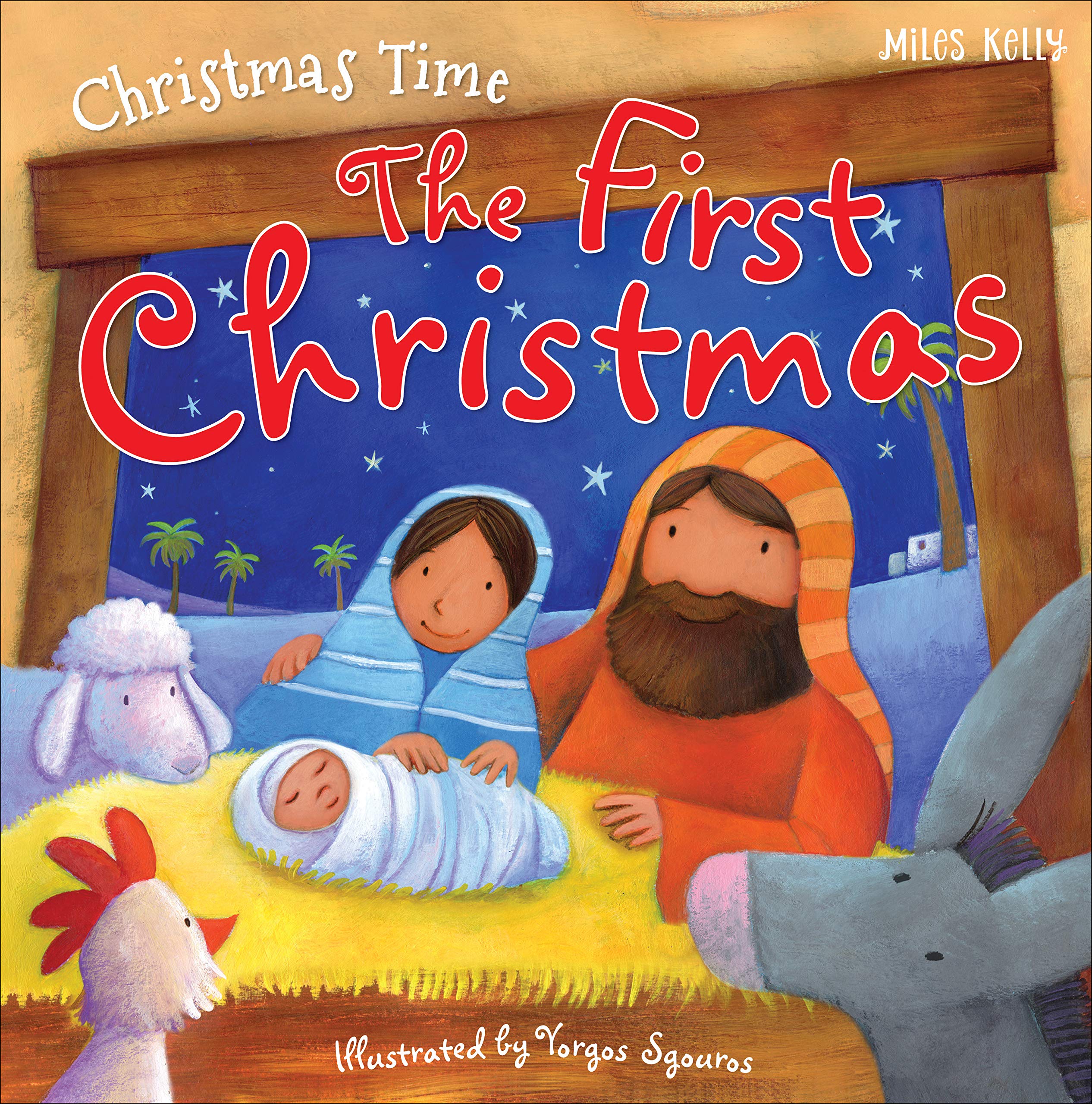 Christmas Time The First Christmas (Paperback)