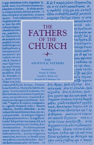 The Apostolic Fathers (Fathers of the Church Patristic Series)