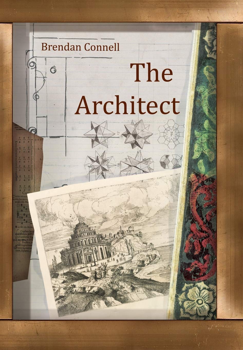 Portada de The Architect, de Brendan Connell