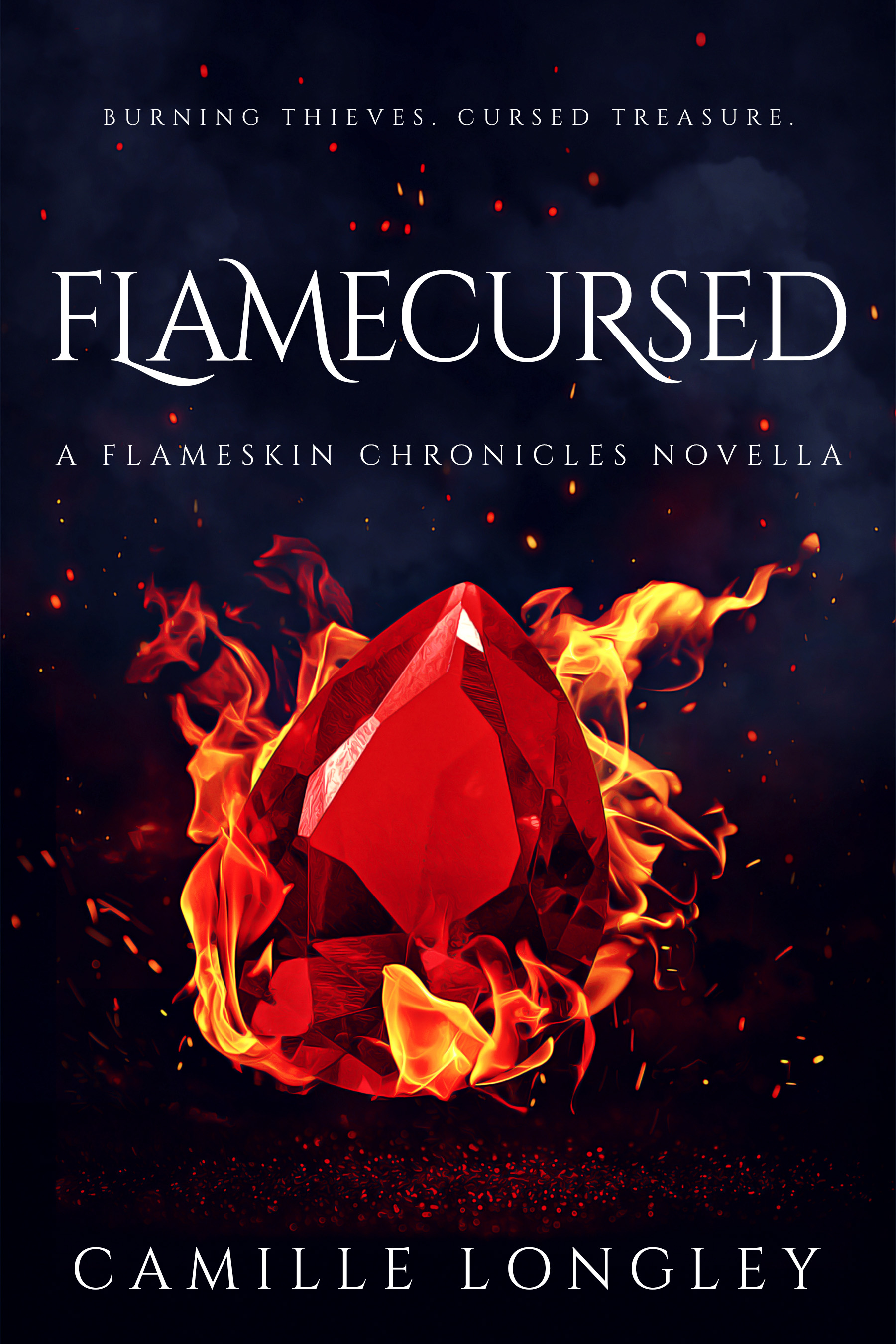 Flamecursed (Flameskin Chronicles, #0.5)
