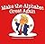 Make the Alphabet Great Again
