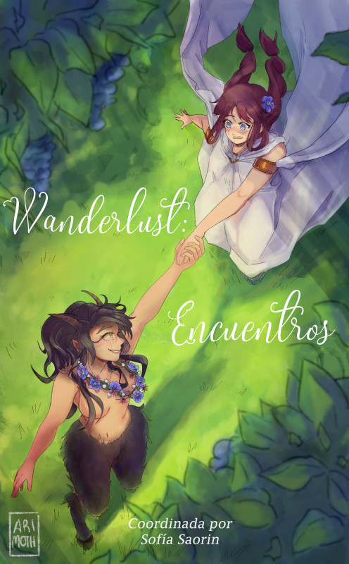 Antología Wanderlust: Encuentros (ebook)