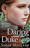 Book cover for Daring and the Duke (The Bareknuckle Bastards, #3)