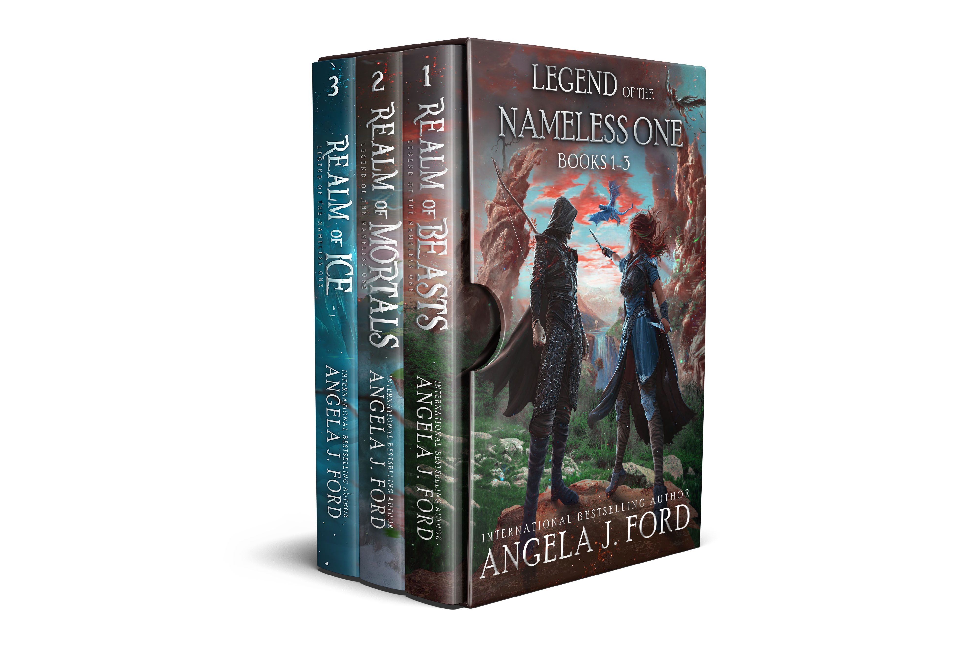 Legend of the Nameless One: Books 1-3: An Epic Fantasy Adventure with Mythical Beasts (Kindle Edition)