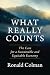 What Really Counts: The Case for a Sustainable and Equitable Economy