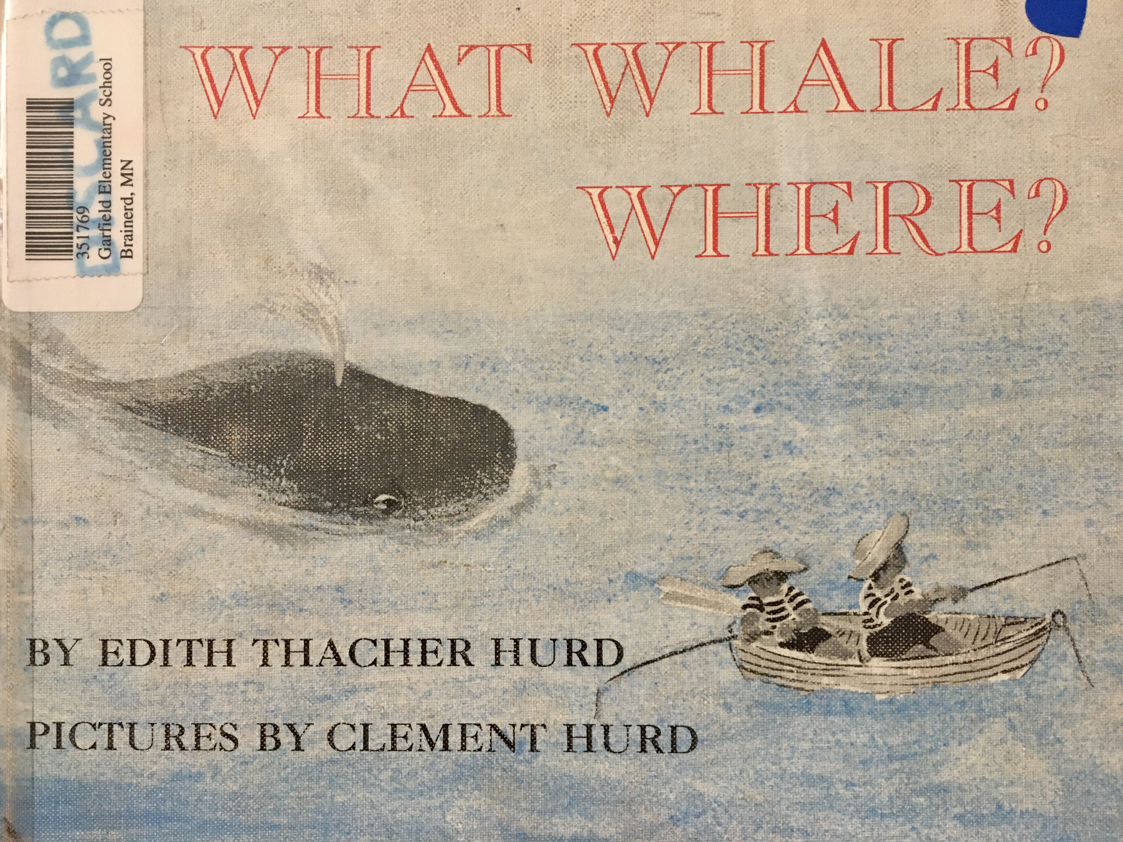 What Whale? Where? (Hardcover)