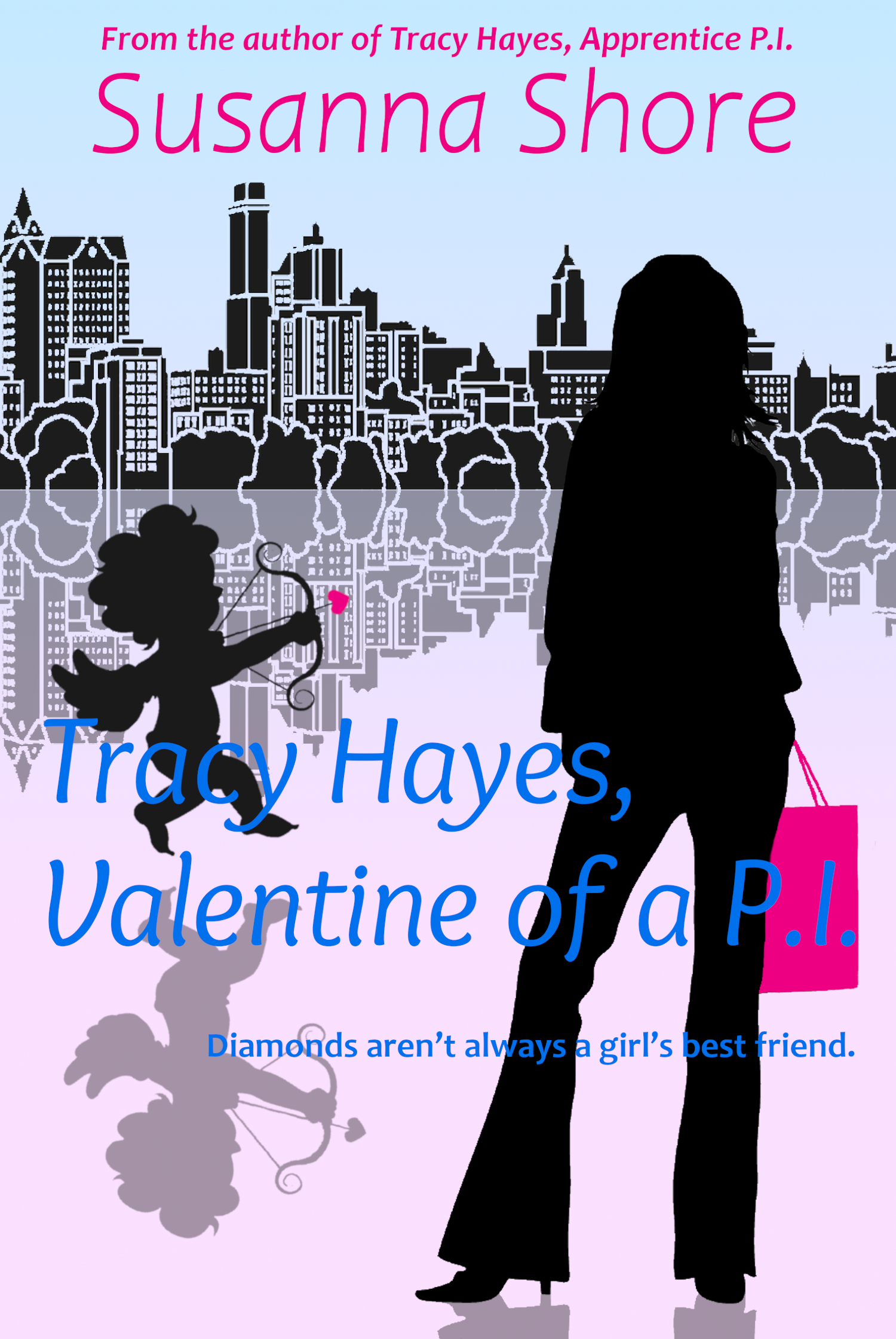 Tracy Hayes, Valentine of a P.I. (P.I. Tracy Hayes, #7)