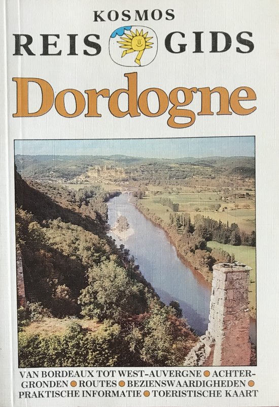 Kosmos Reisgids Dordogne (Paperback)