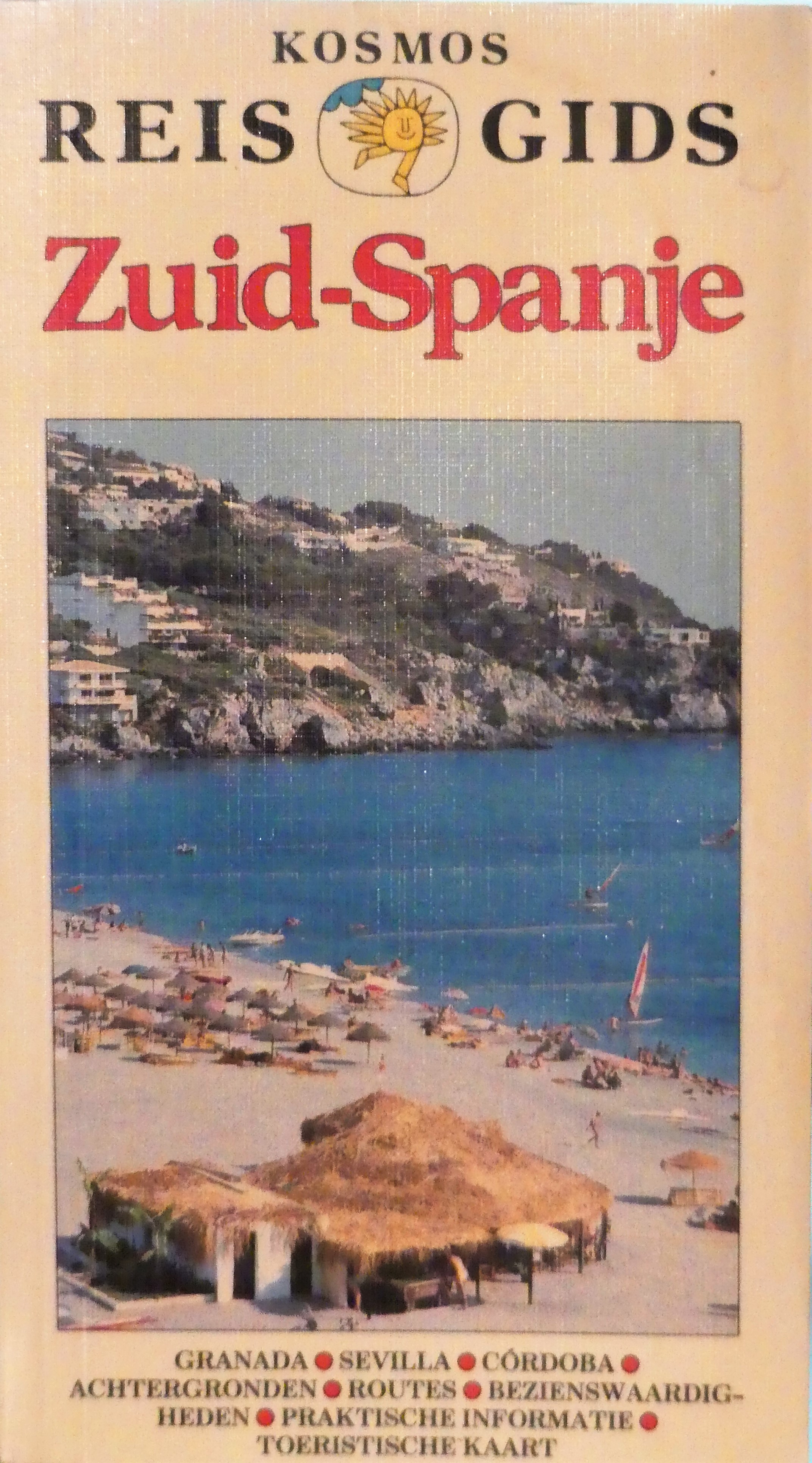 Kosmos Reisgids Zuid-Spanje (Paperback)