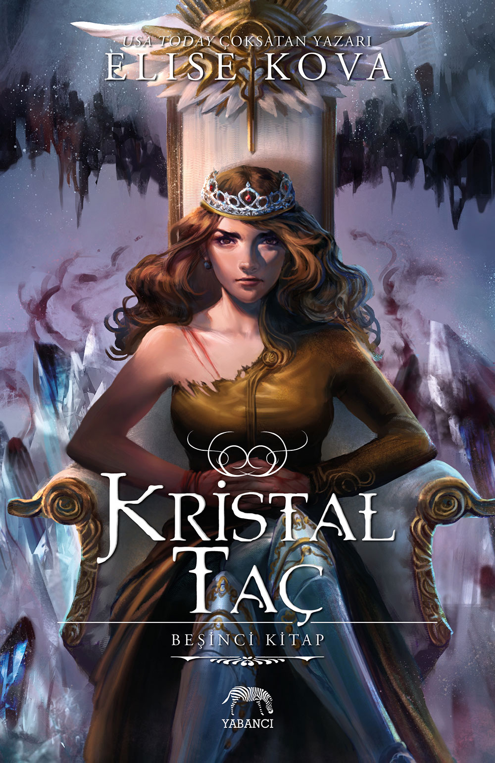 Kristal Taç (Air Awakens, #5)