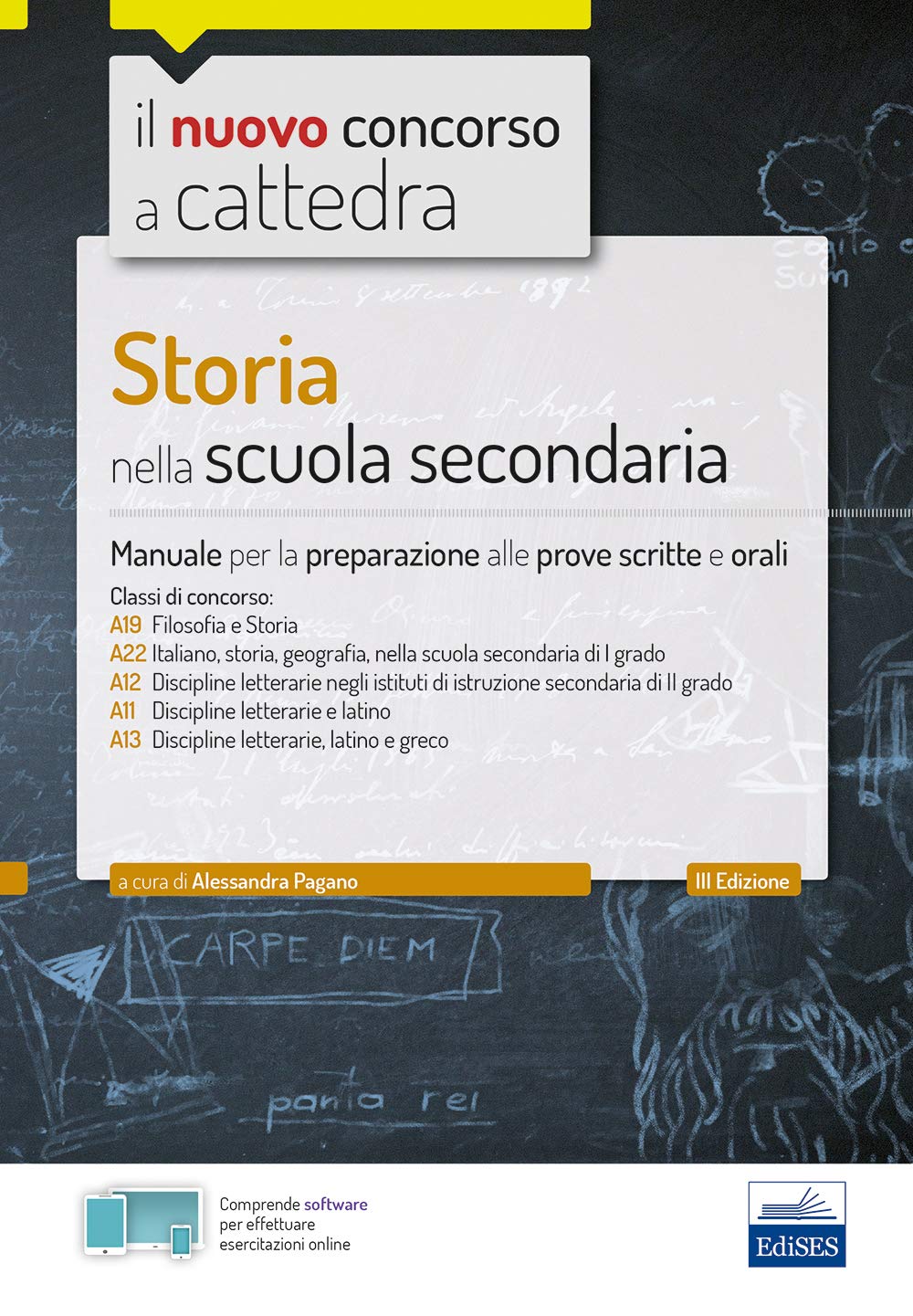 Storia nella scuola secondaria: Manuale per prove scritte e orali (Concorso a cattedra) (Italian Edition)